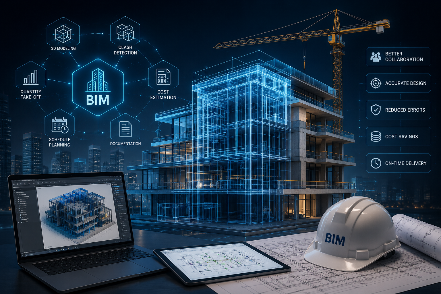 BIM engineering services – AthenaS